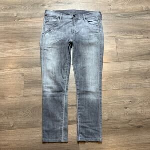 Citizens of Humanity Avedon Skinny High Rise Charcoal Gray Jeans Women's Size 25